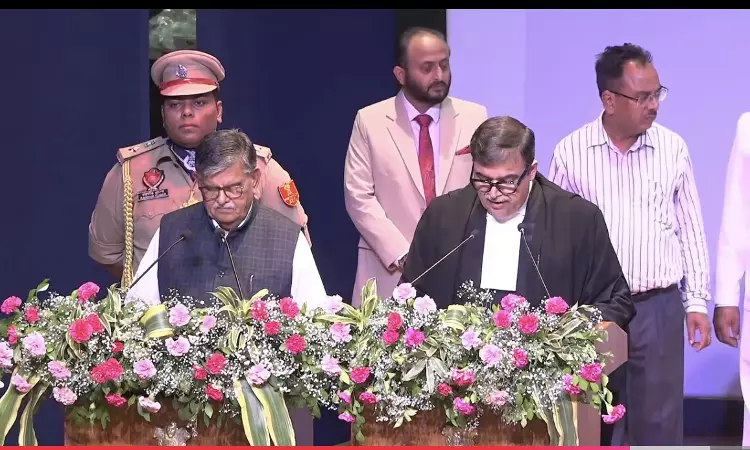 Justice Ashwani Kumar Mishra Sworn In As Chief Justice Of Punjab & Haryana High Court Amid Punjab Govts Objection