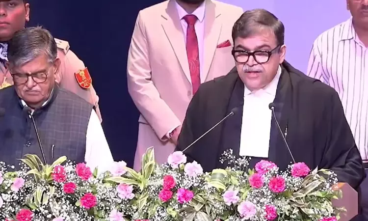 Justice Ashwani Kumar Mishra Sworn In As Chief Justice Of Punjab & Haryana High Court Amid Punjab Govts Objection
