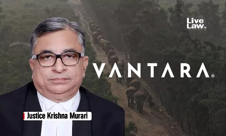 Former Supreme Court Judge Justice Krishna Murari Joins Vantaras New Governing Council Former Supreme Court Judge Justice Krishna Murari Joins Vantaras New Governing Council