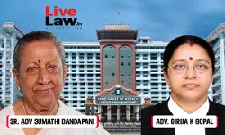 Kerala High Court Chief Justice Nominates Sr Adv Sumathi Dandapani, Adv Girija K. Gopal To Be Co-Opted To State Bar Council Kerala High Court Chief Justice Nominates Sr Adv Sumathi Dandapani, Adv Girija K. Gopal To Be Co-Opted To State Bar Council