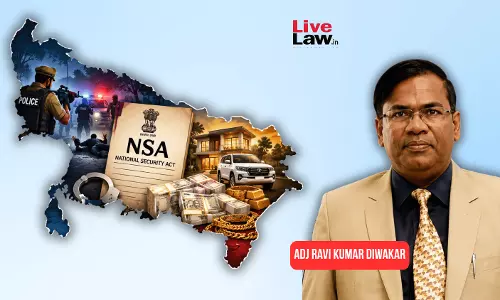 UP Govts Policy On Encounters, NSA Detention & Property Seizure Has Brought Down Crime: UP Judge Agrees With State Claim UP Govts Policy On Encounters, NSA Detention & Property Seizure Has Brought Down Crime: UP Judge Agrees With State Claim