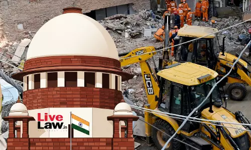 Supreme Court To Examine Delhi Satya Niketan Building Collapse, Amicus Seeks Directions To Inspect PGs & Hostels