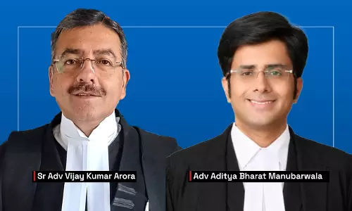 Senior Advocate Vijay Kumar Arora and Advocate Aditya Bharat Manubarwala Admitted As Registered Foreign Lawyers Before Singapore International Commercial Court