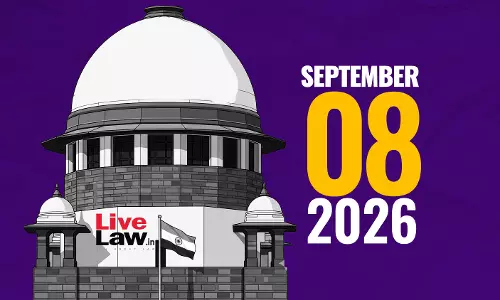 Supreme Court Daily Round-Up: September 8, 2026 Supreme Court Daily Round-Up: September 8, 2026