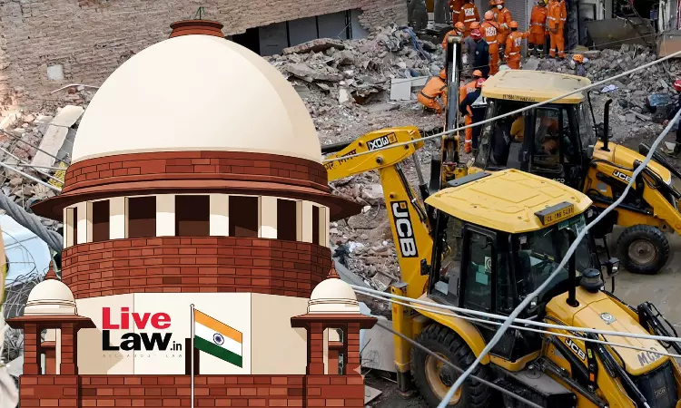 Supreme Court To Examine Delhi Satya Niketan Building Collapse, Amicus Seeks Directions To Inspect PGs & Hostels