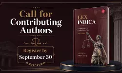 Call For Contributing Authors For Book: Lex Indica: Critical Essays On Contemporary Law: Register By September 30
