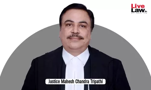 Justice Mahesh Chandra Tripathi Sworn-In As Chief Justice Of Bombay High Court
