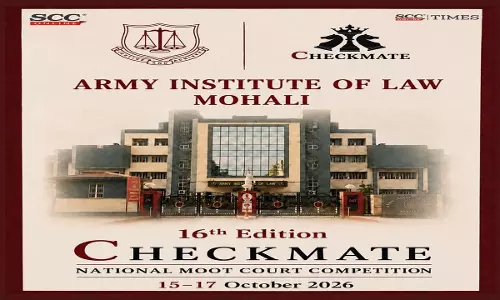 16th Edition Checkmate 2026; AIL National Moot Court Competition
