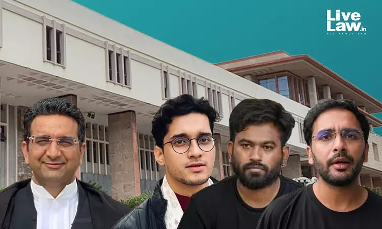 Will Take Down Posts Against Senior Advocate Gaurav Bhatia In 24 Hours: CJPs Saurav Das, Ashutosh Ranka Tell Delhi High Court Will Take Down Posts Against Senior Advocate Gaurav Bhatia In 24 Hours: CJPs Saurav Das, Ashutosh Ranka Tell Delhi High Court