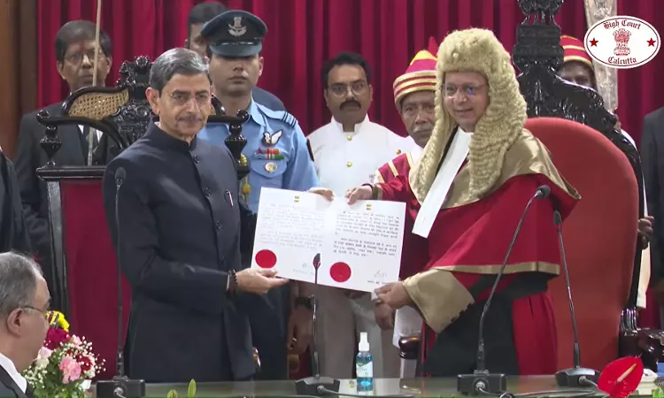 Justice Ravindra Vithalrao Ghuge Sworn-In As Chief Justice Of Calcutta High Court Justice Ravindra Vithalrao Ghuge Sworn-In As Chief Justice Of Calcutta High Court