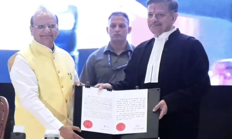 Justice Pushpendra Singh Bhati Sworn-In As Chief Justice Of J&K And Ladakh High Court Justice Pushpendra Singh Bhati Sworn-In As Chief Justice Of J&K And Ladakh High Court