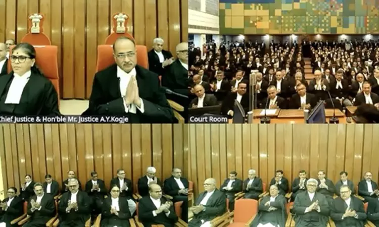 Treat This Institution As Your Second Home: Gujarat High Court Justice AY Kogje Tells Young Bar Members In Farewell Speech Treat This Institution As Your Second Home: Gujarat High Court Justice AY Kogje Tells Young Bar Members In Farewell Speech
