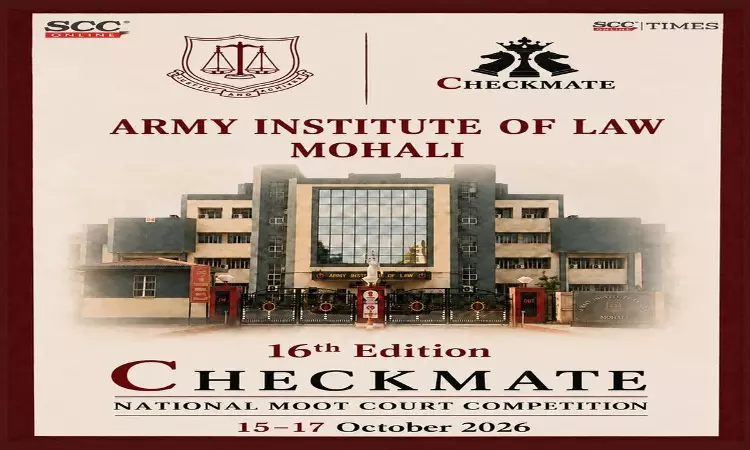 16th Edition Checkmate 2026; AIL National Moot Court Competition