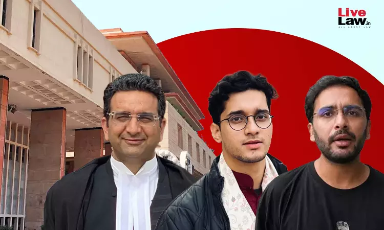 Delhi High Court Suggests CJPs Saurav Das, Ashutosh Ranka Take Down Posts Against Gaurav Bhatia