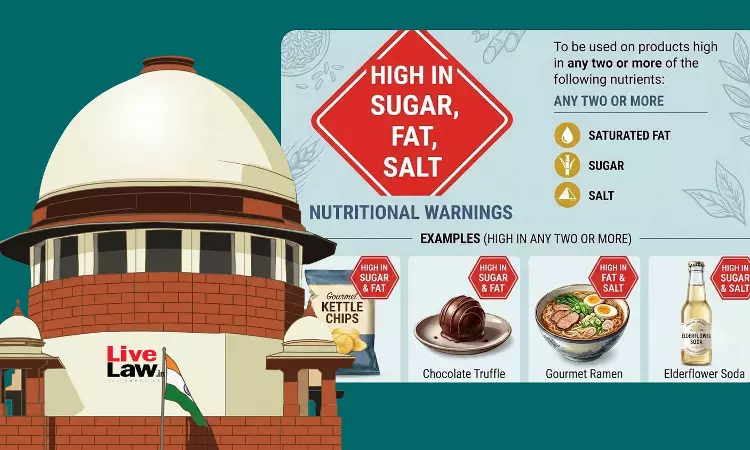 Will Consider Warning Labels On Foods High In Any Single Nutrient Of Concern : FSSAI Revises Stand In Supreme Court Will Consider Warning Labels On Foods High In Any Single Nutrient Of Concern : FSSAI Revises Stand In Supreme Court