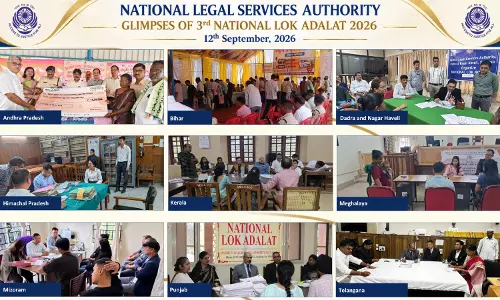3rd National Lok Adalat 2026 Settles Over 2.10 Crore Cases, ₹13,589 Crore Disputes Resolved: NALSA