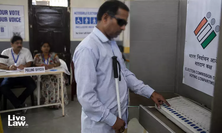 Electoral Rights Of Person With Disability Electoral Rights Of Person With Disability