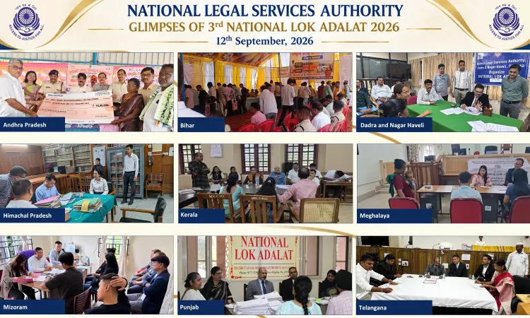 3rd National Lok Adalat 2026 Settles Over 2.10 Crore Cases, ₹13,589 Crore Disputes Resolved: NALSA