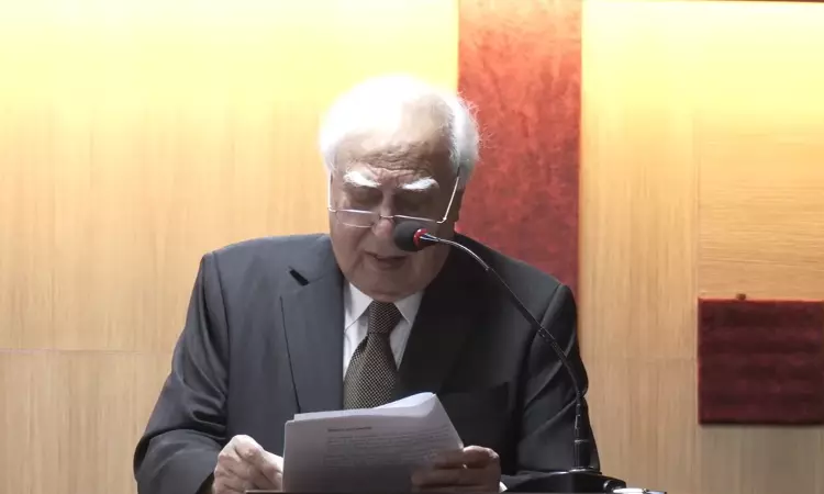 Scrap Tenth Schedule, Replace It With Simple Provision Disqualifying Legislators Changing Party Midterm: Kapil Sibal Scrap Tenth Schedule, Replace It With Simple Provision Disqualifying Legislators Changing Party Midterm: Kapil Sibal