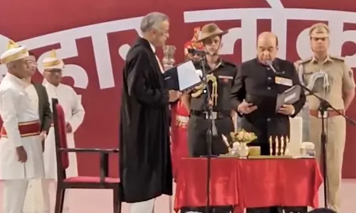 Justice V Kameswar Rao Sworn-In As Chief Justice Of Patna High Court