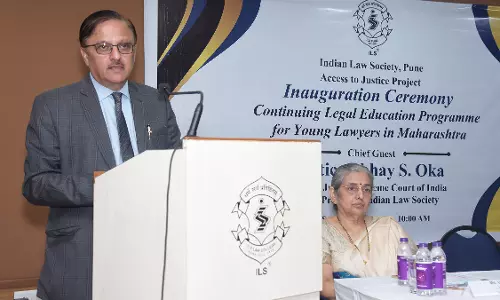 District Courts Are Citizens Courts; Lawyers Practising There Important Part Of Justice System : Justice Abhay Oka