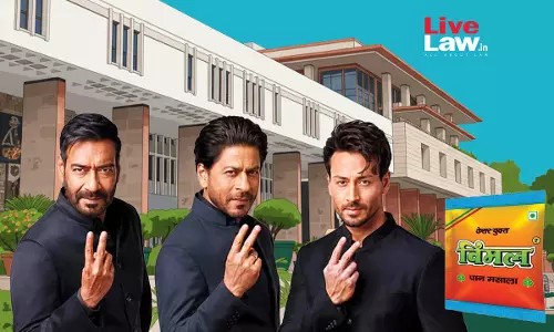 Delhi High Court Dismisses Vimal Elaichis Plea Challenging FDA Notice To Shah Rukh Khan, Ajay Devgn, Tiger Shroff Delhi High Court Dismisses Vimal Elaichis Plea Challenging FDA Notice To Shah Rukh Khan, Ajay Devgn, Tiger Shroff