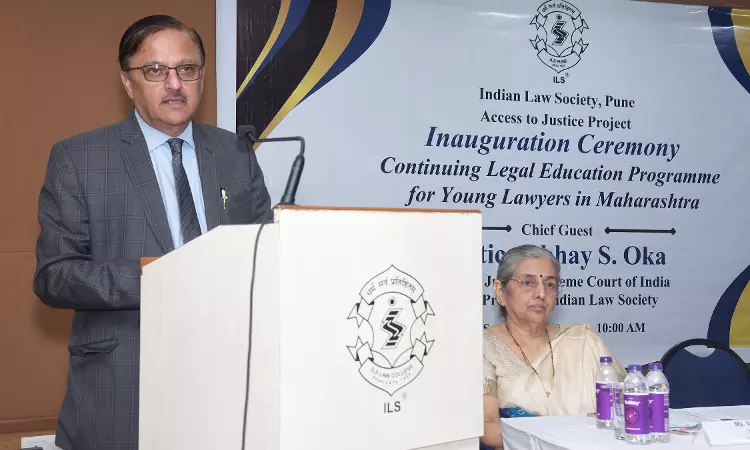 District Courts Are Citizens Courts; Lawyers Practising There Important Part Of Justice System : Justice Abhay Oka