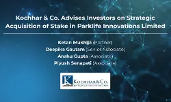 Kochhar & Co. Advises Investors On Strategic Acquisition Of Stake In Parklife Innovations Limited