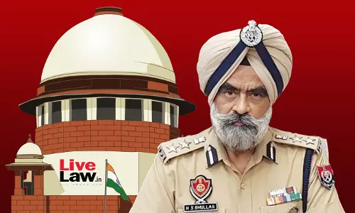 100% Case For Dismissal: Supreme Court On Ex-Punjab DIG HS Bhullars Bail Plea In Corruption Case 100% Case For Dismissal: Supreme Court On Ex-Punjab DIG HS Bhullars Bail Plea In Corruption Case