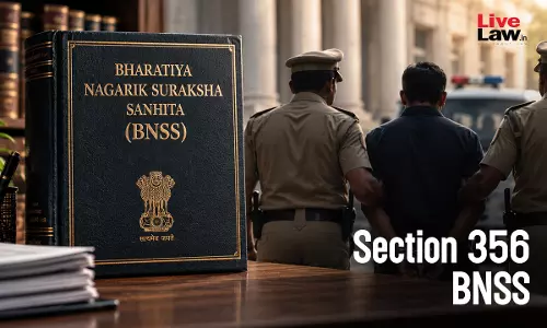 Decoding Section 356 BNSS: Constitutional Perils Of Deemed Waiver And Trial In Absentia Decoding Section 356 BNSS: Constitutional Perils Of Deemed Waiver And Trial In Absentia