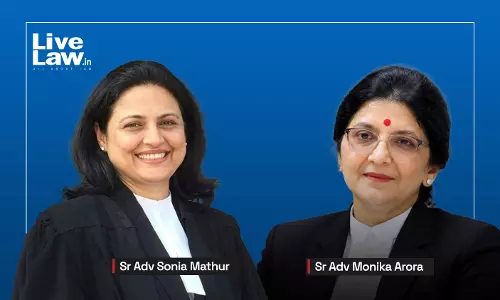 Delhi High Court Chief Justice Nominates Sr Advocate Sonia Mathur & Advocate Monika Arora As Members Of Delhi Bar Council
