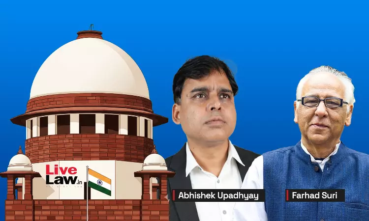 Supreme Court Asks Ex-Mayor To Approach Delhi Police For FIR Against UP Police Over Raid For Journalist Abhishek Upadhyay Supreme Court Asks Ex-Mayor To Approach Delhi Police For FIR Against UP Police Over Raid For Journalist Abhishek Upadhyay