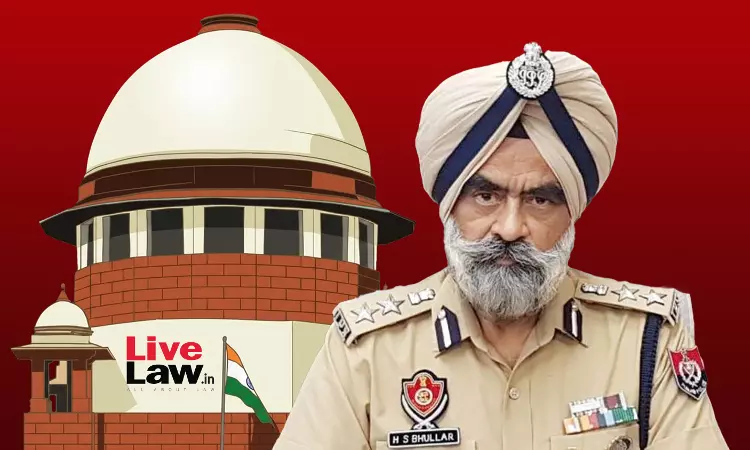 100% Case For Dismissal: Supreme Court On Ex-Punjab DIG HS Bhullars Bail Plea In Corruption Case 100% Case For Dismissal: Supreme Court On Ex-Punjab DIG HS Bhullars Bail Plea In Corruption Case