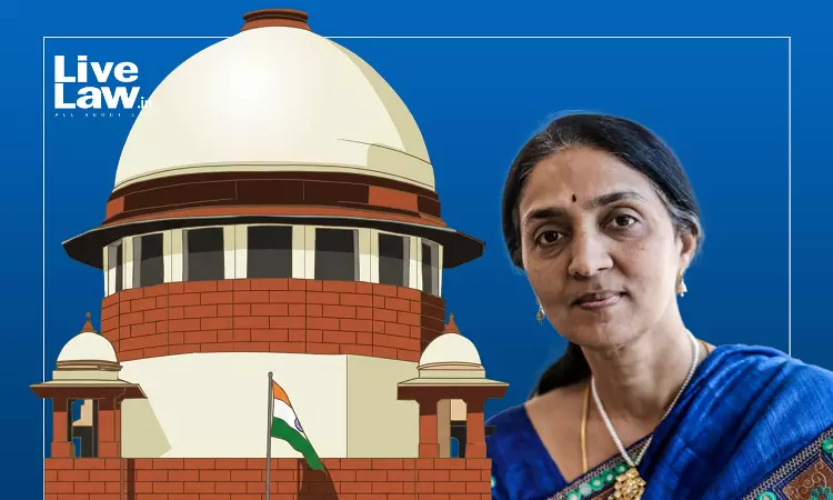 NSE Co-Location Scam: Supreme Court Refuses To Interfere With Chitra Ramakrishnas Prosecution Under Prevention Of Corruption Act NSE Co-Location Scam: Supreme Court Refuses To Interfere With Chitra Ramakrishnas Prosecution Under Prevention Of Corruption Act