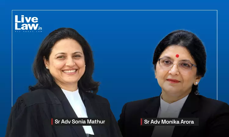 Delhi High Court Chief Justice Nominates Sr Advocate Sonia Mathur & Advocate Monika Arora As Members Of Delhi Bar Council Delhi High Court Chief Justice Nominates Sr Advocate Sonia Mathur & Advocate Monika Arora As Members Of Delhi Bar Council