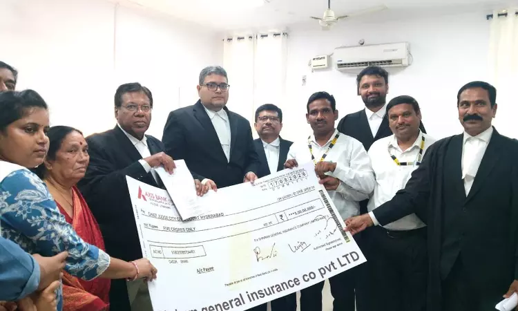 Telangana National Lok Adalat Settles Over 4.2 Lakh Cases, Resolves 1.4 Lakh Pending Cases; ₹266 Crore Compensation Awarded Telangana National Lok Adalat Settles Over 4.2 Lakh Cases, Resolves 1.4 Lakh Pending Cases; ₹266 Crore Compensation Awarded