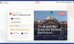 Allahabad High Courts Payment Setu Portal Facilitates Digital Settlement Of 18,661 Traffic Challans During National Lok Adalat