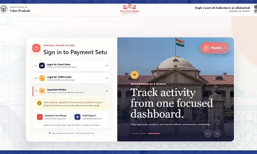 Allahabad High Courts Payment Setu Portal Facilitates Digital Settlement Of 18,661 Traffic Challans During National Lok Adalat