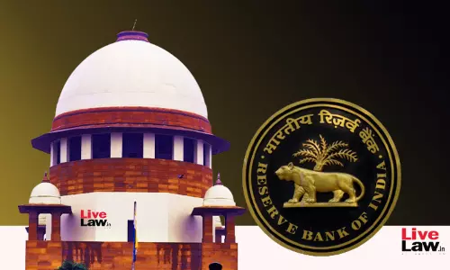 Supreme Court Asks RBI To Issue Directions To Prevent Forcible Repossession Of Vehicles By Banks, NBFCs