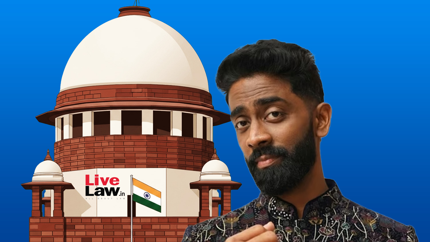 Comedian Pranit More Moves Supreme Court For Relief In FIRs Over 'Rs.370 Biryani' Controversy
