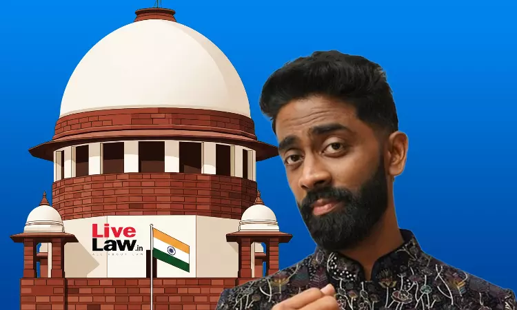 Comedian Pranit More Moves Supreme Court For Relief In FIRs Over Rs.370 Biryani Controversy