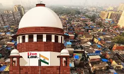 Dharavi People Showed Exemplary Understanding During Covid Pandemic : Supreme Court