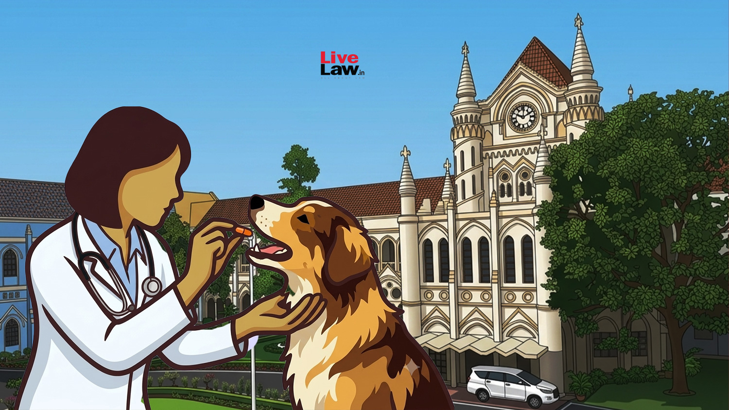 Veterinarians Treat 'Voiceless', Can't Discount Their Services: MP High Court Upholds Time-Scale Pay Parity With Medical/ Dental Surgeons