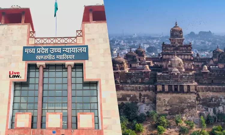Datia Fort Property Dispute: MP High Court Bars Alienation, Creation Of Third-Party Rights