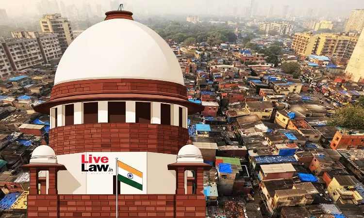 Dharavi People Showed Exemplary Understanding During Covid Pandemic : Supreme Court