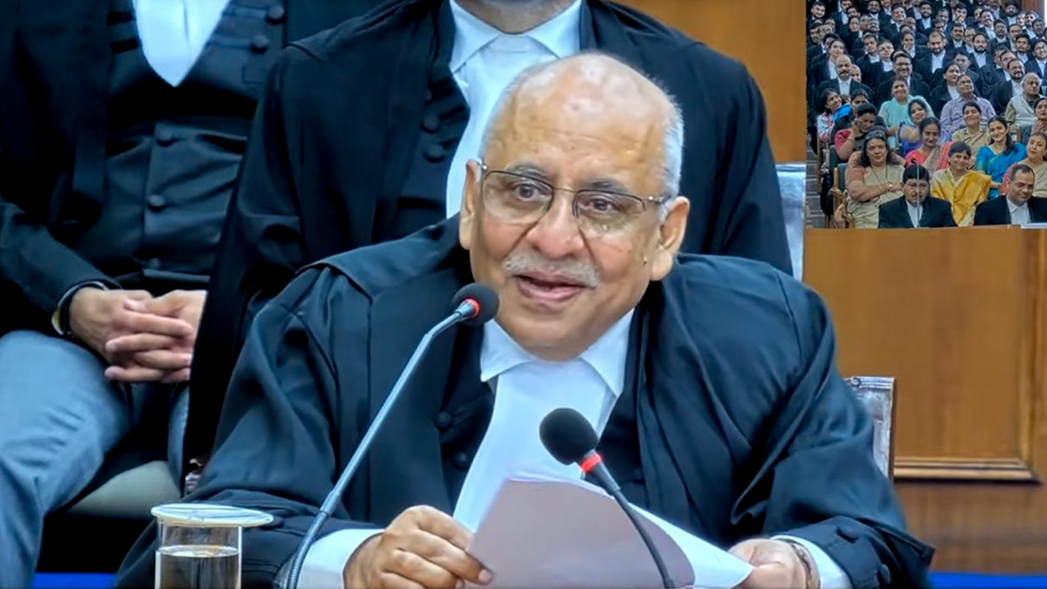Retiring MP High Court Judge Avanindra Kumar Singh To Donate ₹1.1 Crore Retirement Benefits To PM CARES Fund