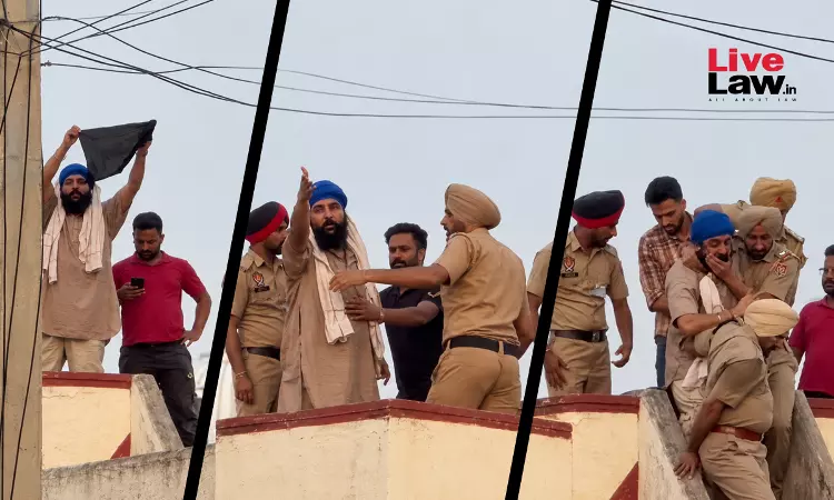Possibly Self-Inflicted Injuries: DGP Tells High Court In Plea Over Alleged Custodial Torture Of Youth Who Showed Black Flag To Punjab CM
