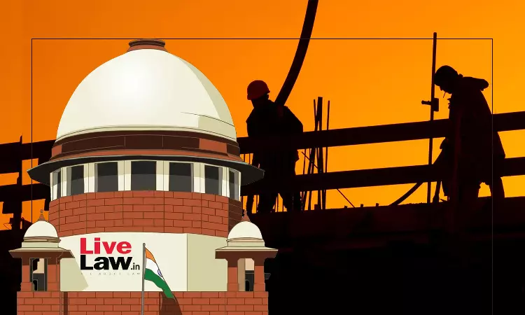 Gurugram Building Site Collapse: Supreme Court Issues Notice On PIL Seeking Probe, Safety Standards for Construction Workers