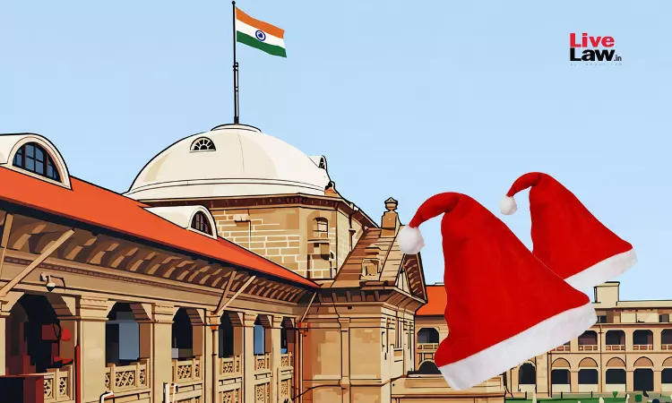 Allahabad High Court, Santa Claus caps, employees, workplace, religious sentiments, sentiments of different faiths, V Bazar Agra, Justice Saurabh Srivastava, Vikram Singh @ Vishwa Vikram Singh vs. State of U.P. and Another 2026 LiveLaw (AB) 733,