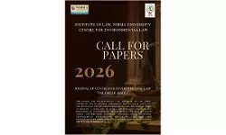 Nirma University Invites Papers For Journal Of Centre For Environmental Law On “Law, Technology And Environment”